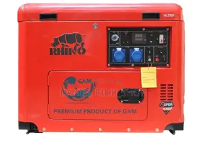 Rhino Silent Generator 10KVA With ATS