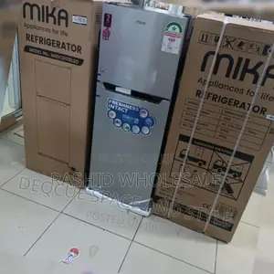 Mika 118l Refrigerator. Double Door