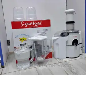 Signature Food Processor 5 in 1 Food Processor=