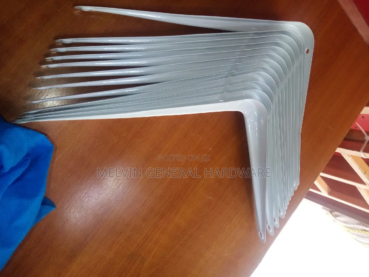 White Shelf Brackets 6*8
