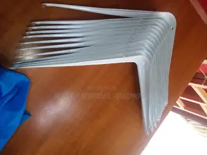 White Shelf Brackets 6*8