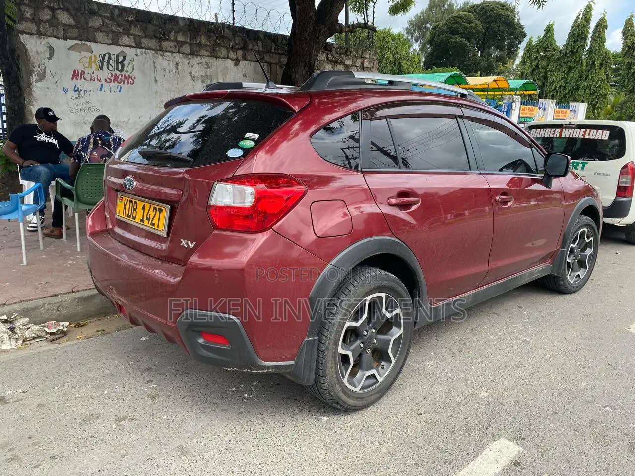 Subaru XV 2015 Burgundy