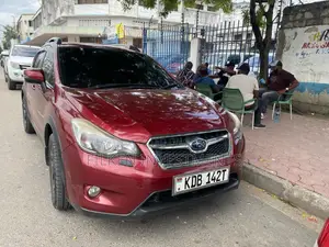Subaru XV 2015 Burgundy