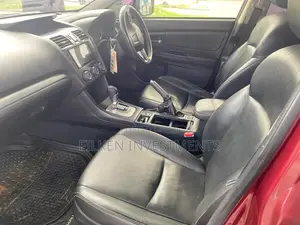 Subaru XV 2015 Burgundy