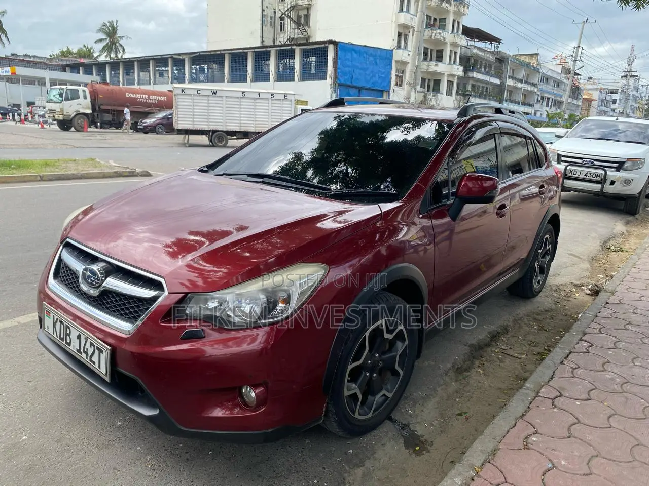 Subaru XV 2015 Burgundy