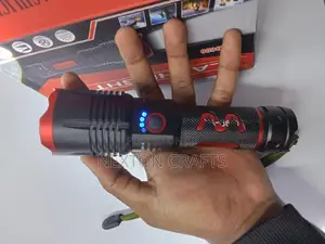 Metallic Torch, Flashlight