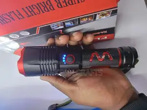 Metallic Torch, Flashlight
