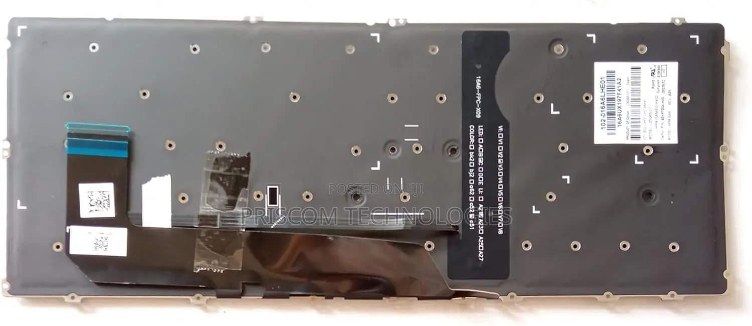 HP Elitebook 1030 G2 US Keyboard Backlit