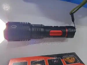 LED Rechargeable Flashlight Aluminium