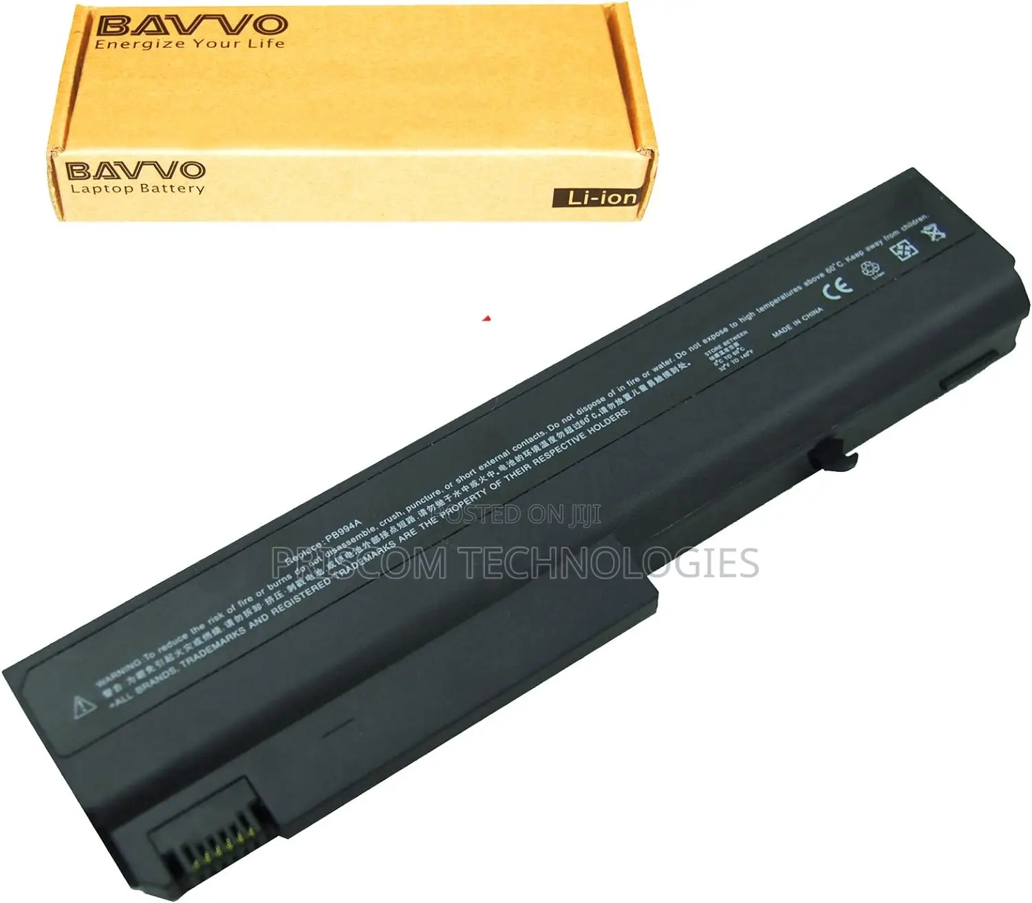 HP Compaq 6910p Laptop Battery