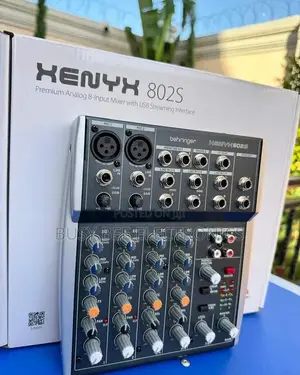 Xenyx 802s Behringer Mixer