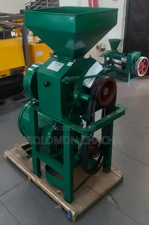 6fy-30 Roller Mill 7.5hp 
6fy-15 Precrusher 5hp