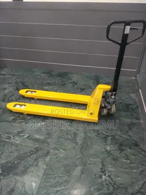 Heavy Duty Industrial Pallet Truck Available