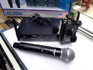 Shure GLXD4 3in1 Wireless Microphone