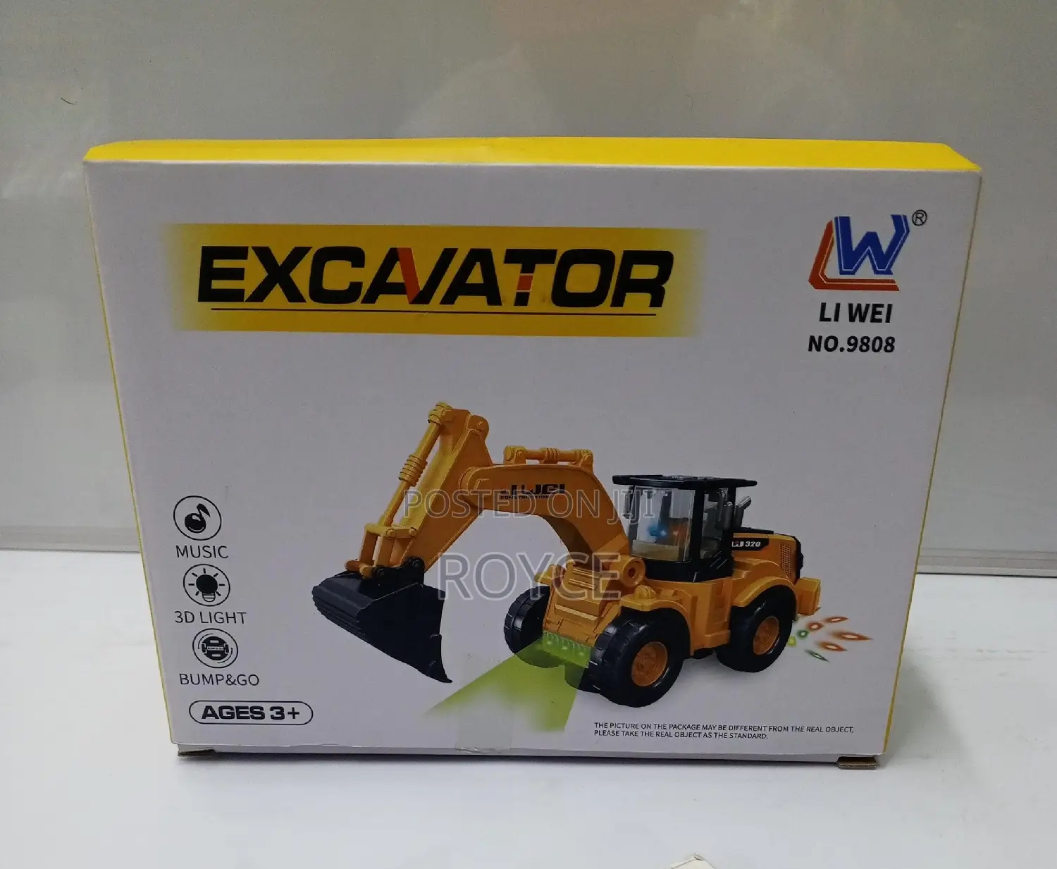 Excavator Truck Toy