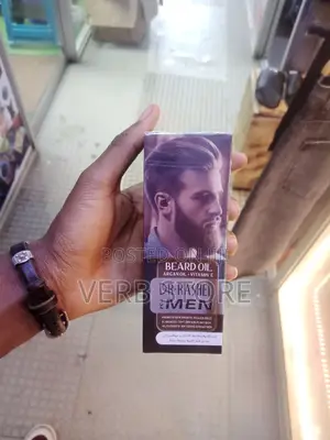 Original and Premium Dr Rashel Beard Growth Oil