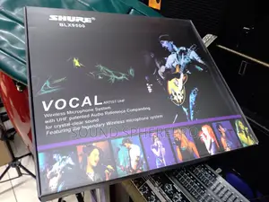 Shure BLX9500 4 In1 Wireless Dynamic Microphone