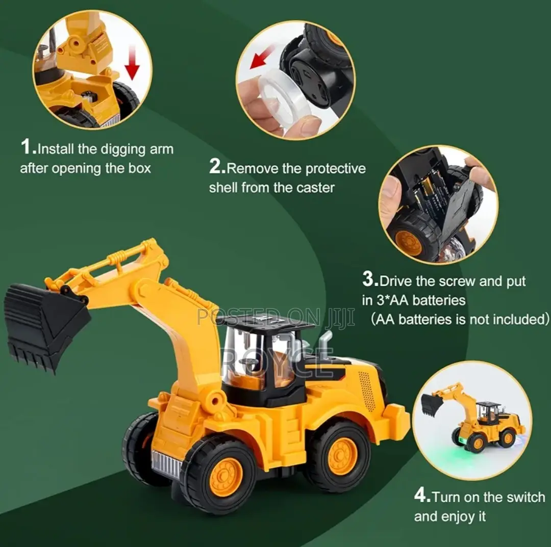 Excavator Truck Toy