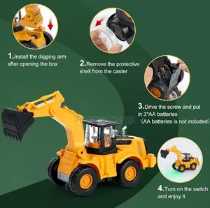 Excavator Truck Toy