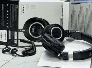 Audio Technica Ath-M50x Pro Studio Monitor Headphones,