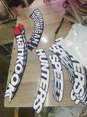 Speed Hunters,Hoonigan,Hankook Wheel Stickers (8pc Per Set