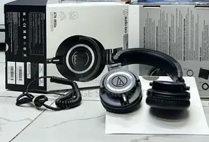 Audio Technica Ath M50x Professional Monitor Headphone
