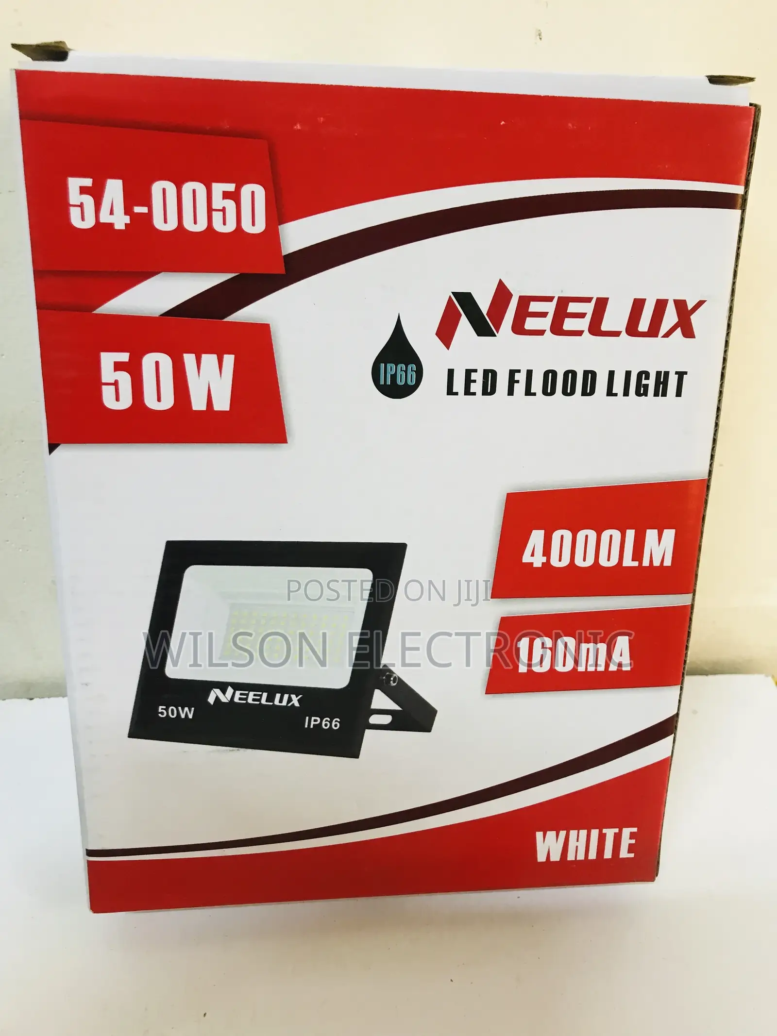 Neelux AC Floodlight. 50w