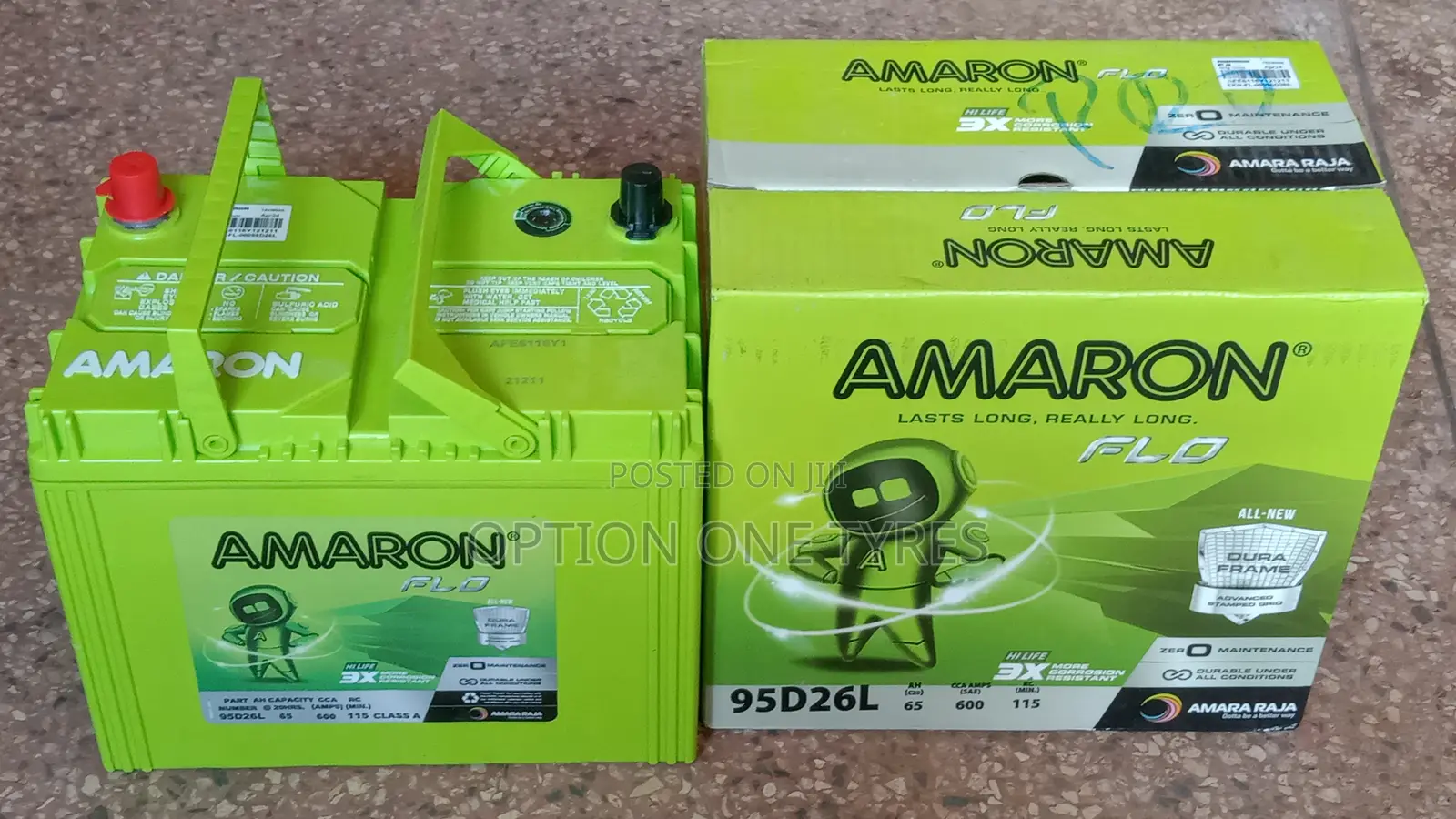 Amaron Battery Size Ns70mf