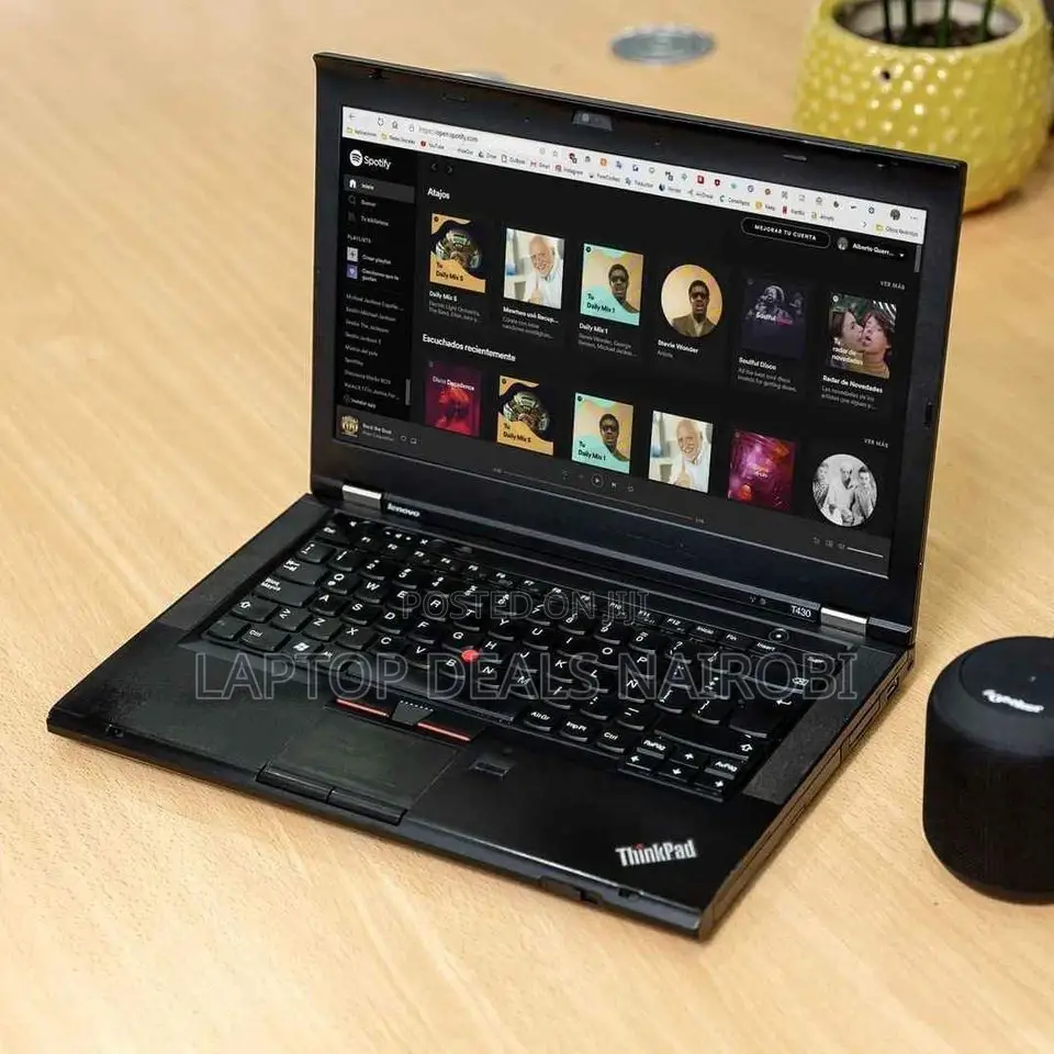 Laptop Lenovo ThinkPad T430 8GB Intel Core I5 HDD 500GB