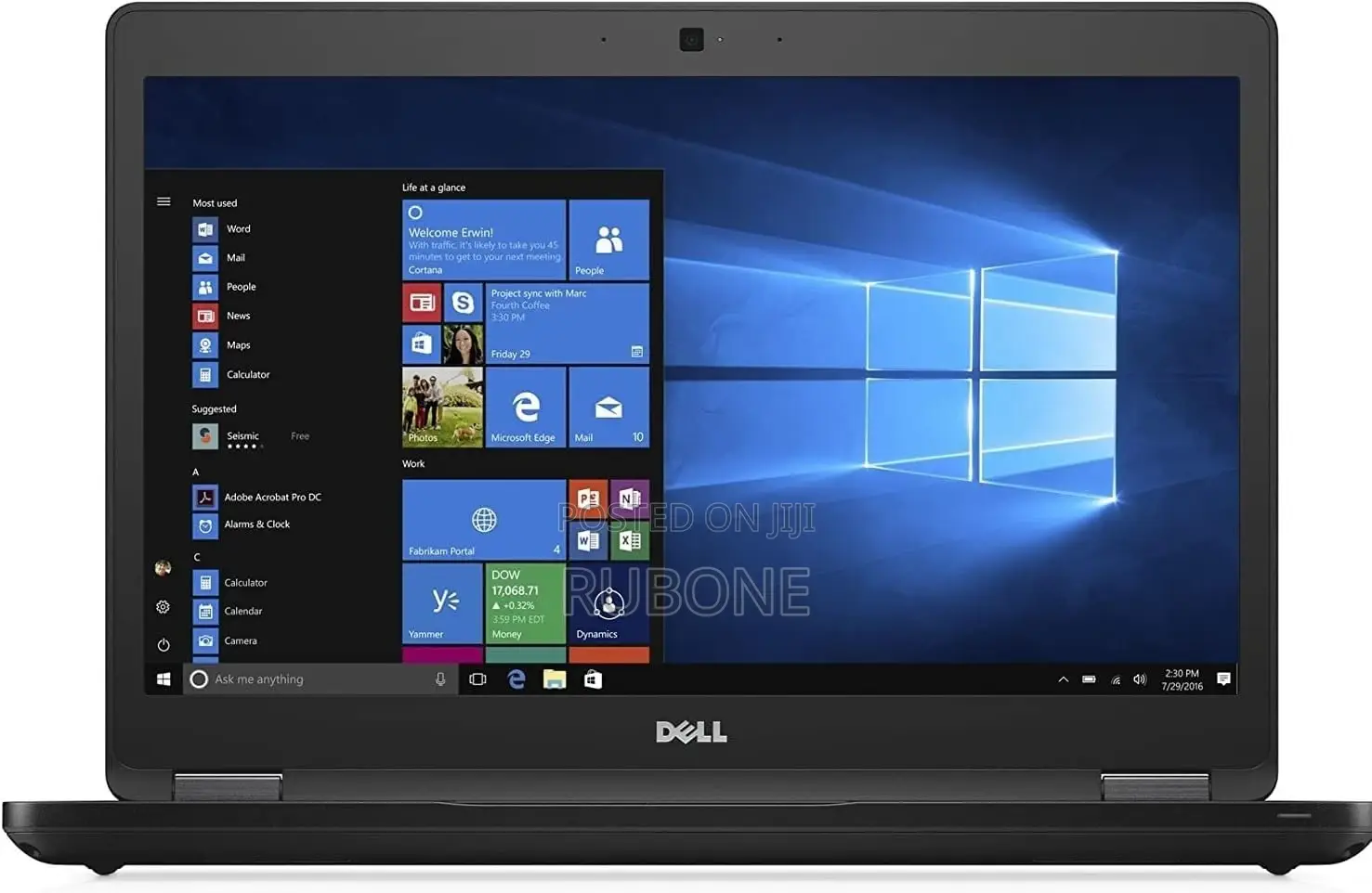 Laptop Dell Latitude 5480 8GB Intel Core I5 SSD 256GB