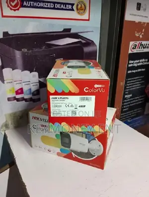 Hikvision 4MP Full Color Network IP Camera