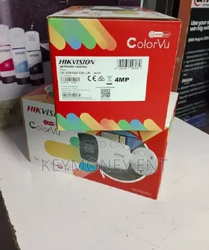 4MP Hikvision IP Bullet Camera POE Camera