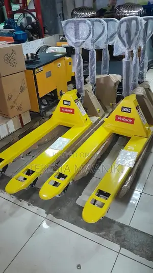 Heavy -Duty Hand Pallet/ Hydraulic Trolley '