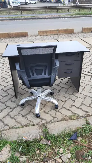 Office Desk Plus Office Chair