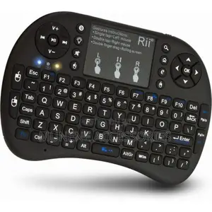 Recharge Mini Wireless Bluetooth Keyboard Touchpad Backlit