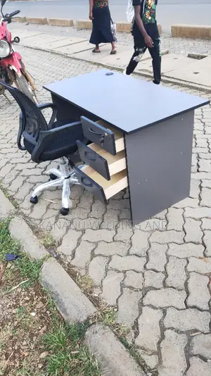 Office Desk Plus Office Chair