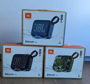 JBL Go 4 Bluetooth Speaker