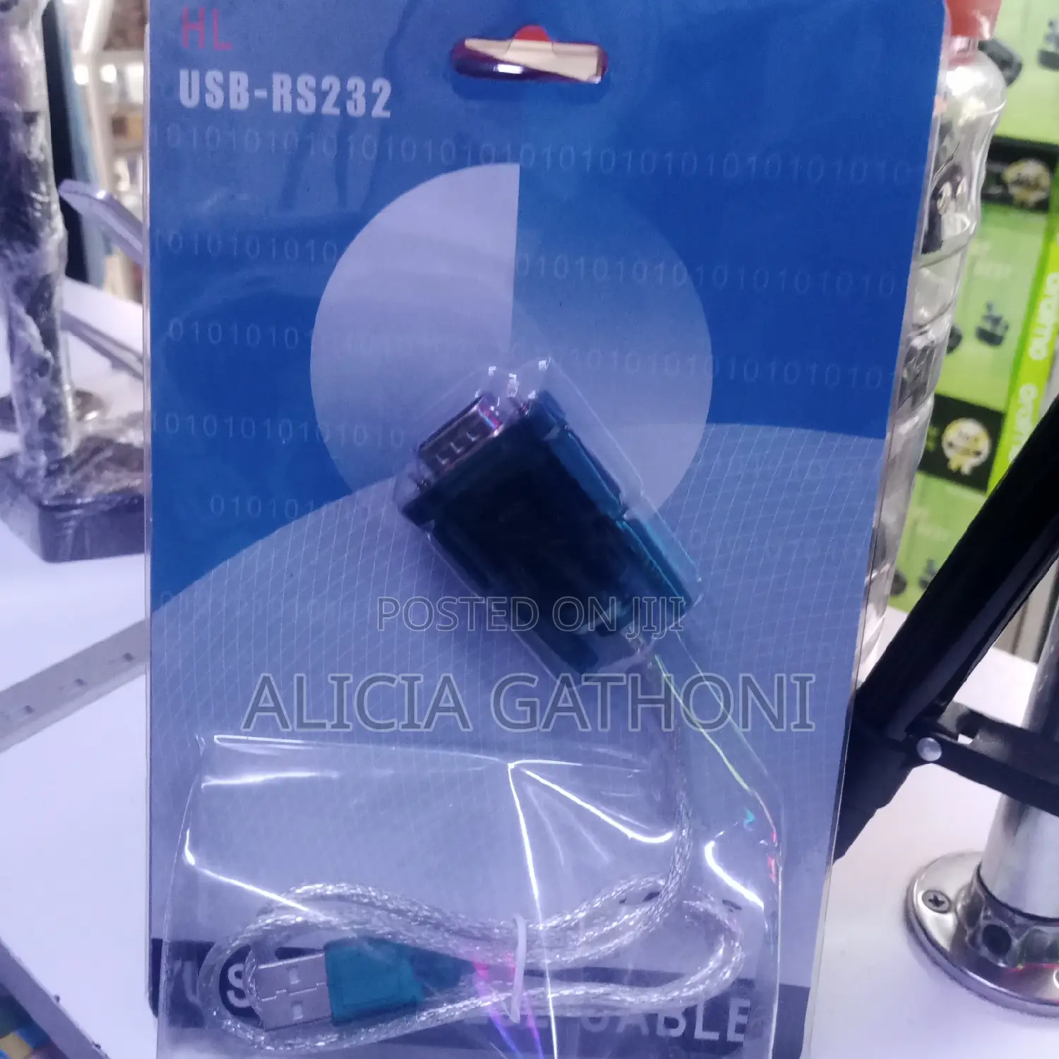 Usb to _Rs232 Cable