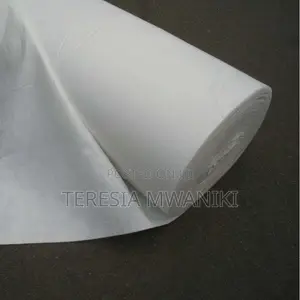 White Non Woven Geotextile Membrane