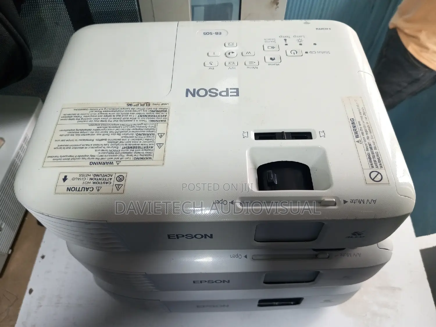 Epson EB S05 Projectors Available 