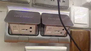 Double Floor Socket