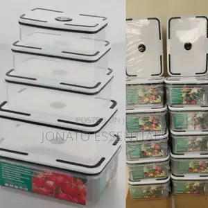 5 in 1 Fridge Containers Set