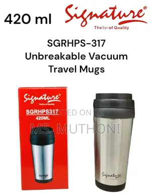 SGRHPS317 Signature Travel Mug 420ml