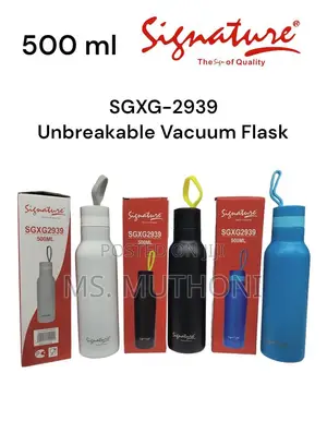 SGXG2939 Signature Steel Vacuum Flask 500ml