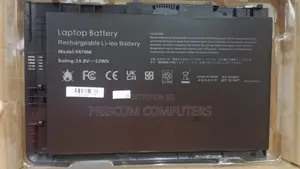 HP Laptop Battery for HP Elitebook Folio 9470,9480-Black