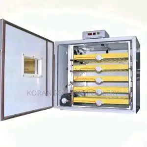 300 AC DC Solar Powered Incubator