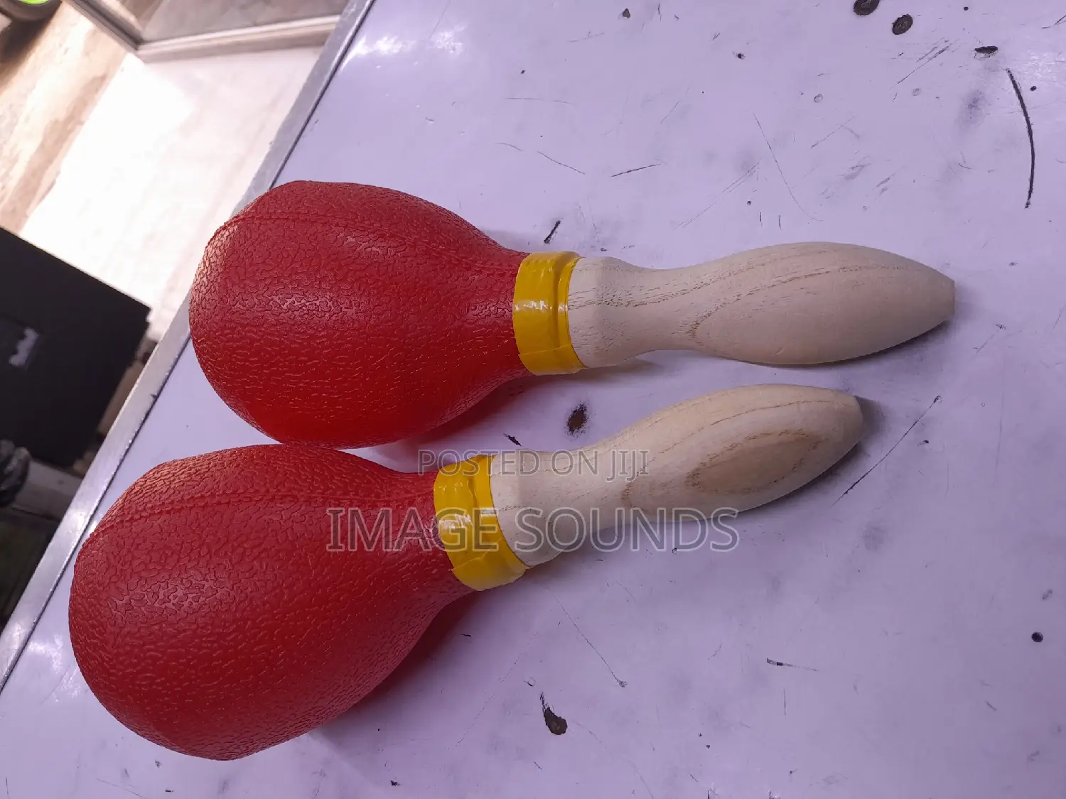 Shakers/ Maraca Red Color