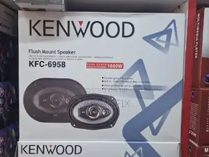 Kenwood 1800 Watts Oval Midrange Speakers- A Pair
