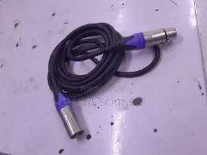 Microphone Cable 4 Meters Long (Xlr to Xlr)