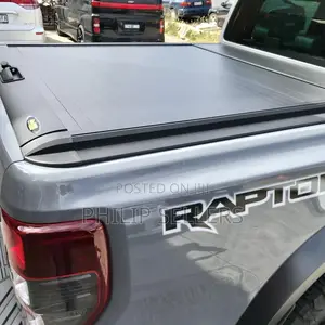 Truck Retractable Roll N Lock Cover Aluminum Tub Lid Trunk B